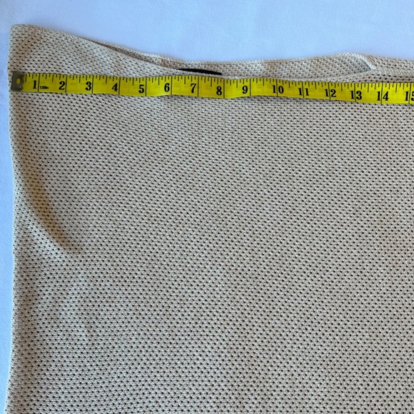 Quince Maternity Nursing Shawl Cotton Cashmere Lightweight - Picture 8 of 15